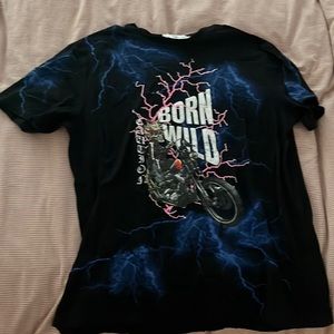 Adika Born wild oversized tee